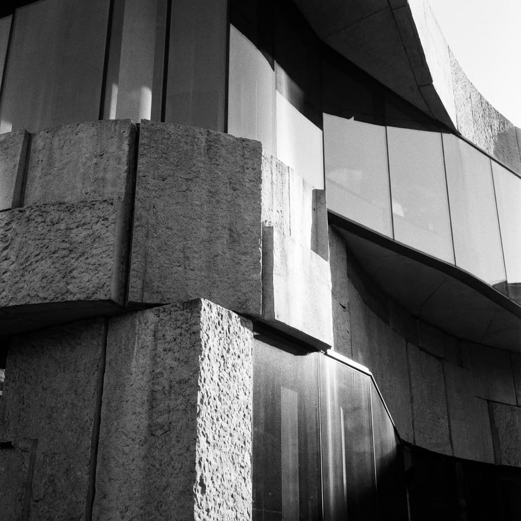 Architectural Detail - Modern Luxury Construction